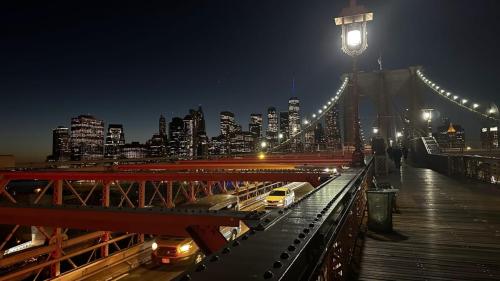 Skyline, Brooklyn Bridge - March 23