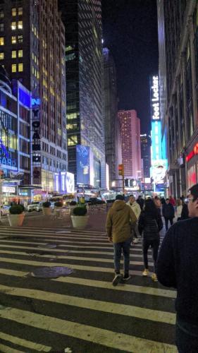 Times Square, 3/29/23